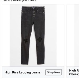 New without tags GAP jeggings